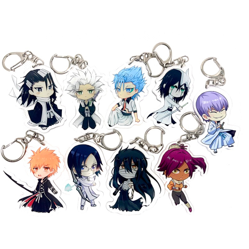 Móc khoá chibi anime Bleach