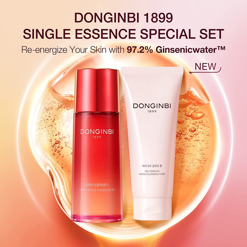 𝗗𝗢𝗡𝗚𝗜𝗡𝗕𝗜 𝟭𝟴𝟵𝟵 • Nước thần Donginbi bản giftset giới hạn •