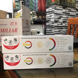Kem Đánh Răng Colgate Total 170g