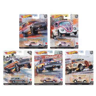 Hobby Store xe mô hình Hot Wheels Premium Drag Strip Demons Set Lẻ