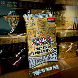 Pack bài lẻ mega tin pharaoh’s god 2022