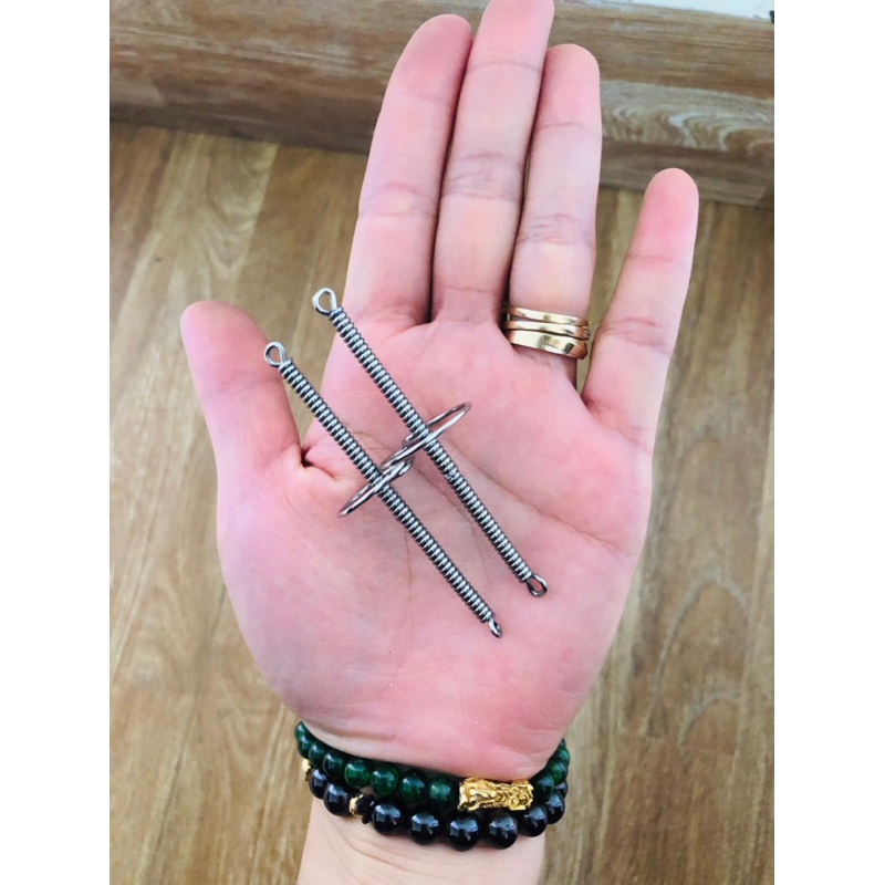 Lăng xê độ không lưỡi size lớn.( sử dụng khi khách muốn nắm mồi cực to)
