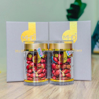 Nutricenta MHD viên uống nhau thai hươu New Zealand - Níu giữ tuổi thanh xuân