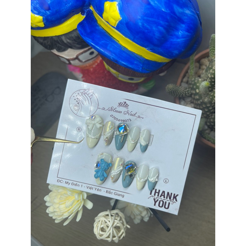 sỉ lẻ nail box theo yêu cầu