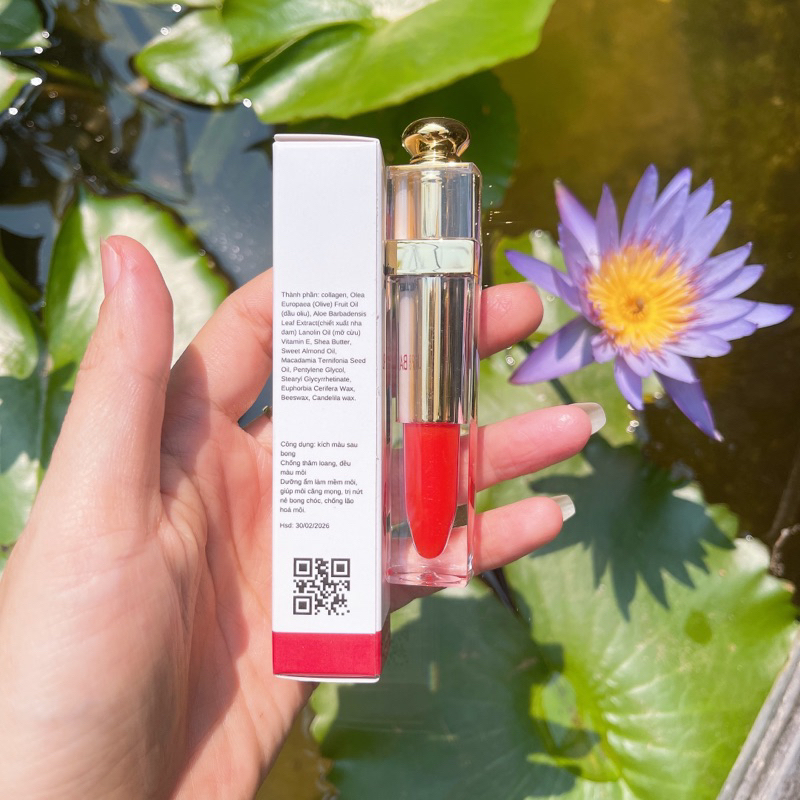 SON KEM DƯỠNG MÔI COLLAGEN CÓ MÀU DÀNH CHO BÀ BẦU GIÚP GIẢM THÂM MÔI KÍCH MÀU SAU PHUN XĂM LÀM MÔI HỒNG MÔI TỰ NHIÊN | BigBuy360 - bigbuy360.vn