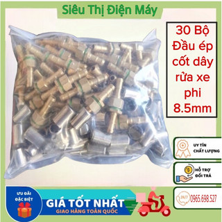 Đầu ép cốt dây rửa xe phi 8.5mm