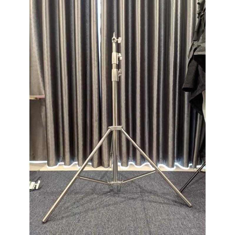 Chân đèn inox 2m8