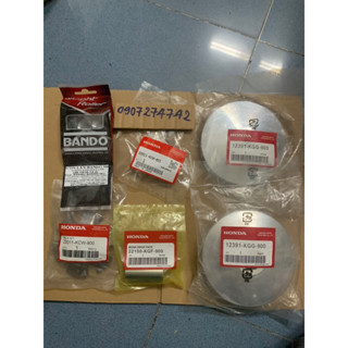 Full bộ nồi trước + sau xe SH Ý / Dylan /@ / PS +dây curoa ZIN Thái + Fcc ( tặng phe + chốt puly )