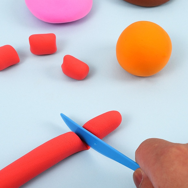 Bộ 12 Đất Sét Nặn Cho Bé HW-1539