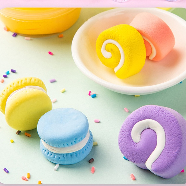 Bộ 12 Đất Sét Nặn Cho Bé HW-1539