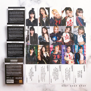 Ảnh thẻ photocard set le sserafim fanmeeting fearnada 2023 s/s
