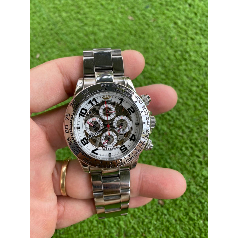 Đồng hồ chính hãng cơ tự động lộ tim lộ máy