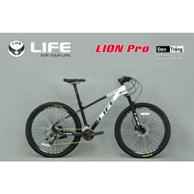 Xe đạp life lion pro