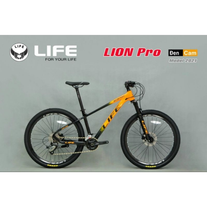Xe đạp life lion pro
