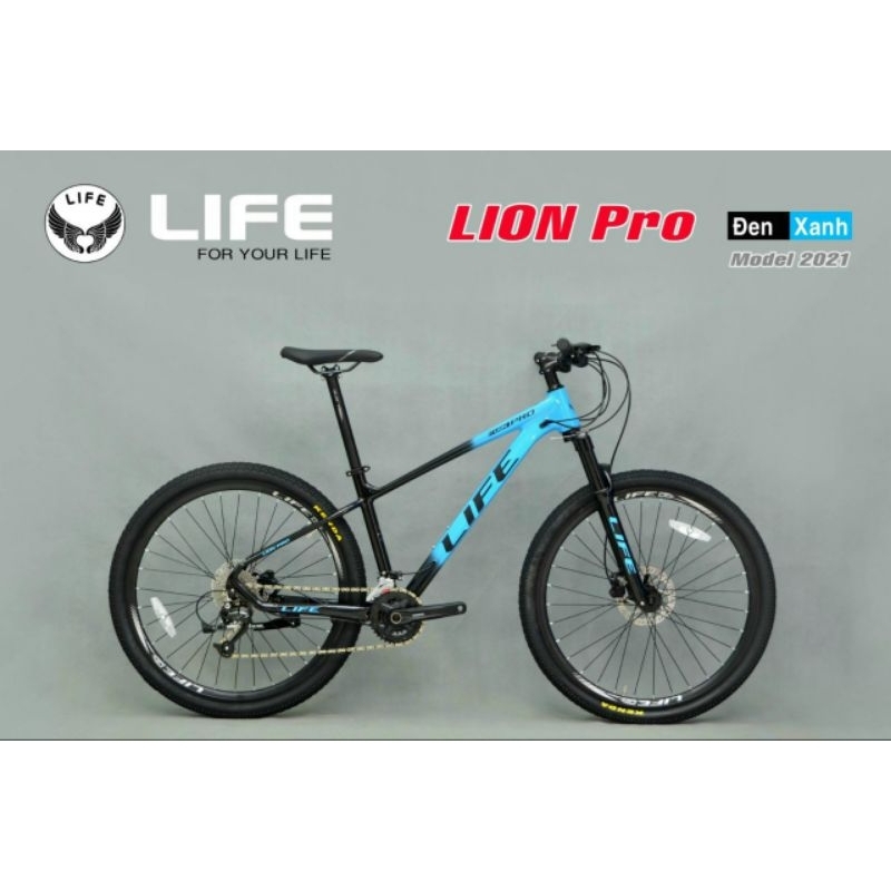 Xe đạp life lion pro