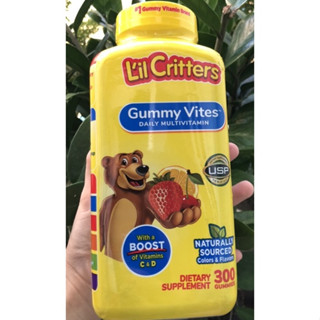 KẸO DẺO GẤU GUMMY VITES 300 VIÊN