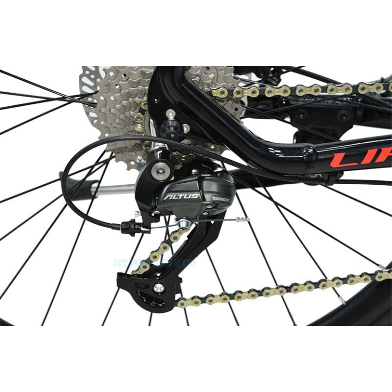 Xe đạp life lion pro