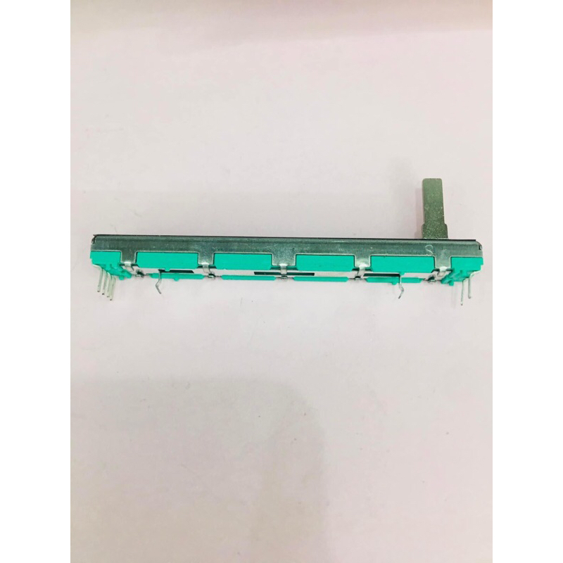 5 cái chiết áp gạt 10k/20k/50k/100k - 7,5cm xanh