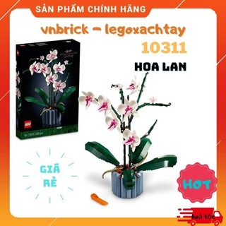Lego creator expert icons 10311 chậu hoa lan