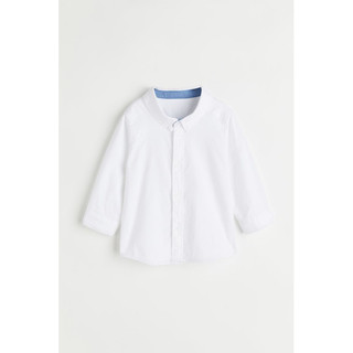 Áo sơmi H&M cho bé trai, chất liệu cotton 6M-4Y