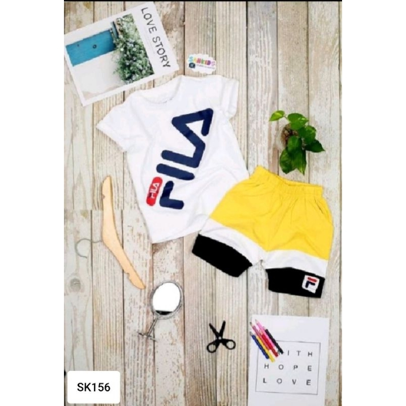 Bộ Quần Áo Thể Thao Fila Samkida