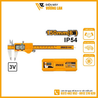 Thước kẹp điện tử 0-150mm ingco hdcp16150 và hdcd28150 - hàng chính hãng