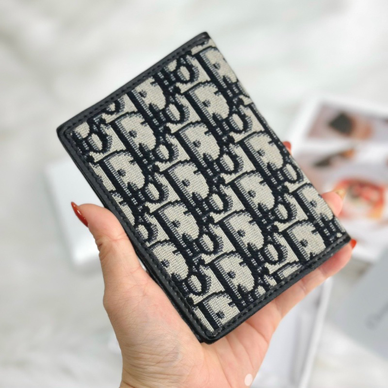 📛RẺ VÔ ĐỊCH📛VÍ GẬP ĐỨNG NỮ DI***OR SIÊU XINH