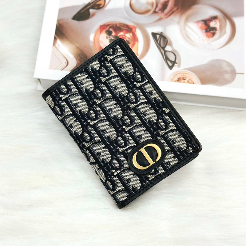 📛RẺ VÔ ĐỊCH📛VÍ GẬP ĐỨNG NỮ DI***OR SIÊU XINH