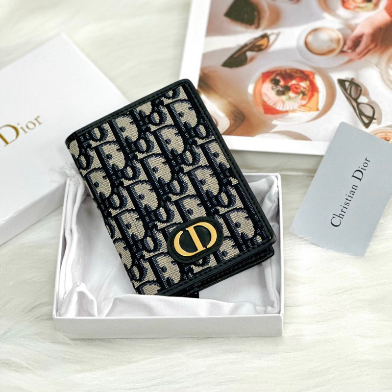 📛RẺ VÔ ĐỊCH📛VÍ GẬP ĐỨNG NỮ DI***OR SIÊU XINH