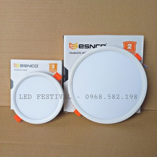 Đèn led downlight đa năng 8w,15w esnco ánh sáng trắng 6500k