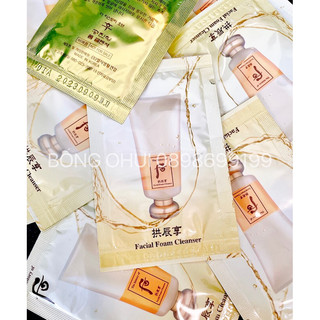 Sữa rửa mặt Who vàng Foam Cleanser SAMPLE