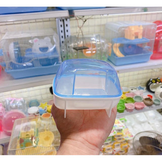 Nhà tắm gắn lồng Hamster