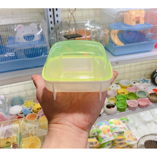 Nhà tắm gắn lồng Hamster