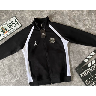  Áo Khoác Thể Thao Paris Chất Thun Poly 2 Da Cao Cấp Chống Nắng Chất Vải Mịn Thoáng Khí Không Xù Lông Áo Khoác Thu Đông 