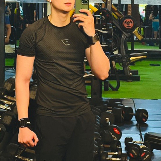 Áo Tập GYM Ôm Body Nam Tay Ngắn Gymshark Siêu Đẹp ❤️
