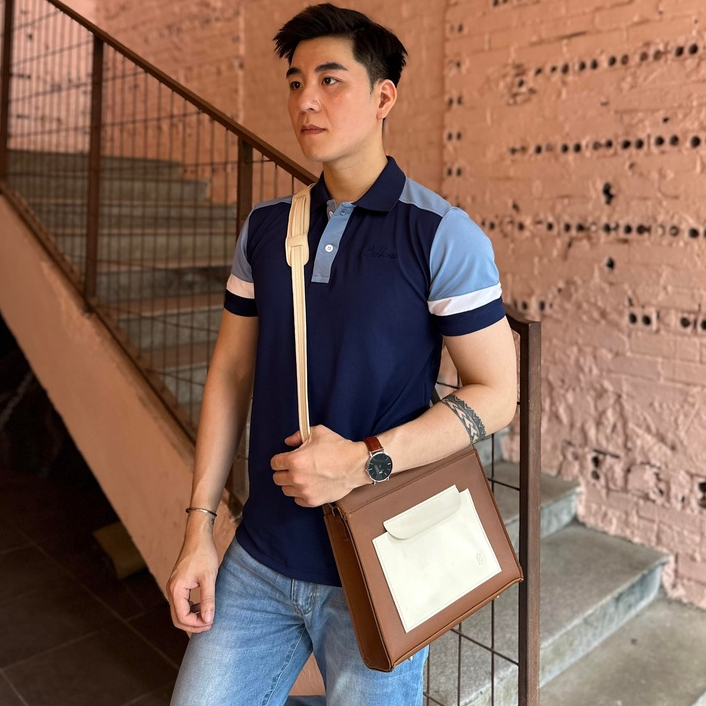 Áo Polo Nam Chulio Cotton Cá Sấu Co Dãn Thoáng Mát