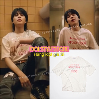 (kèm card) áo thun tay lỡ 1996 Like Crazy Jimin BTS