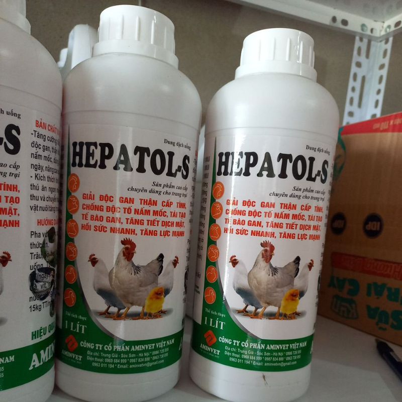 Giải độc gan thận cấp Hepatol-S 1 lít