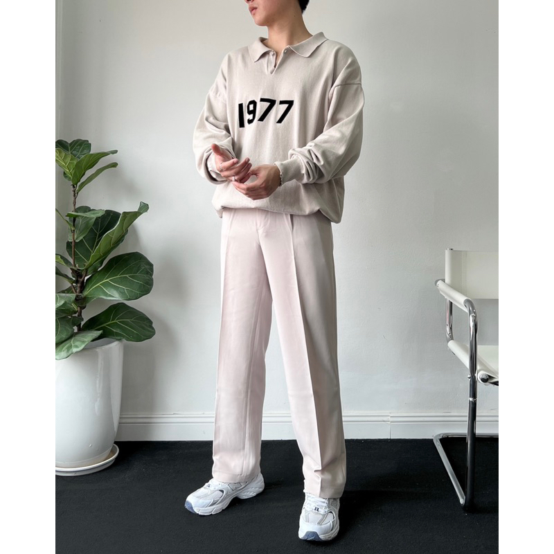 Áo Len Dài Tay Polo Long Sleeves 1977 JAMS