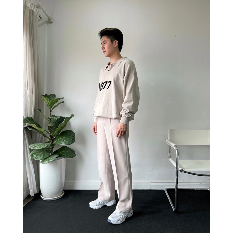 Áo Len Dài Tay Polo Long Sleeves 1977 JAMS
