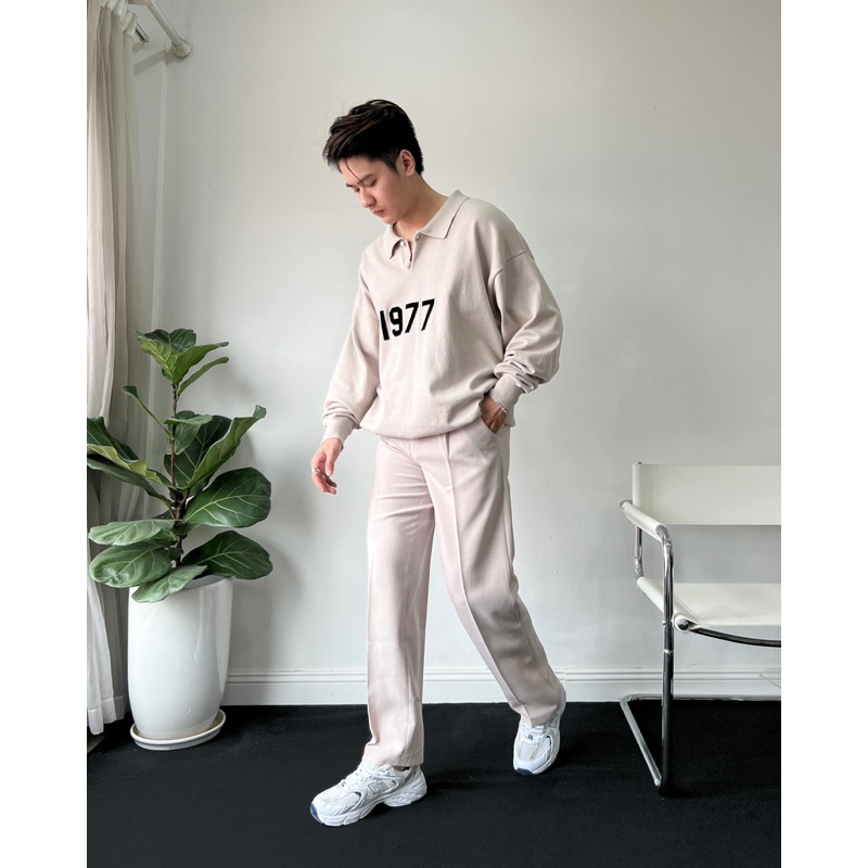 Áo Len Dài Tay Polo Long Sleeves 1977 JAMS
