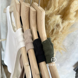 Áo Ba Lỗ Croptop EIGHTYK Thun Trơn