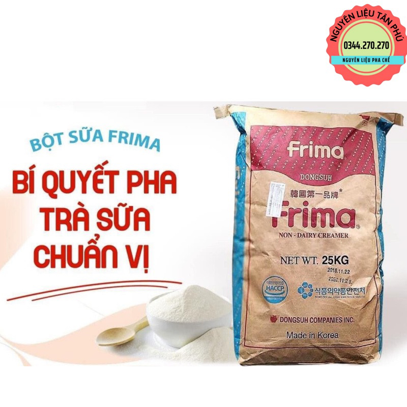 Bột kem béo Frima - Gói chiết lẻ 1kg
