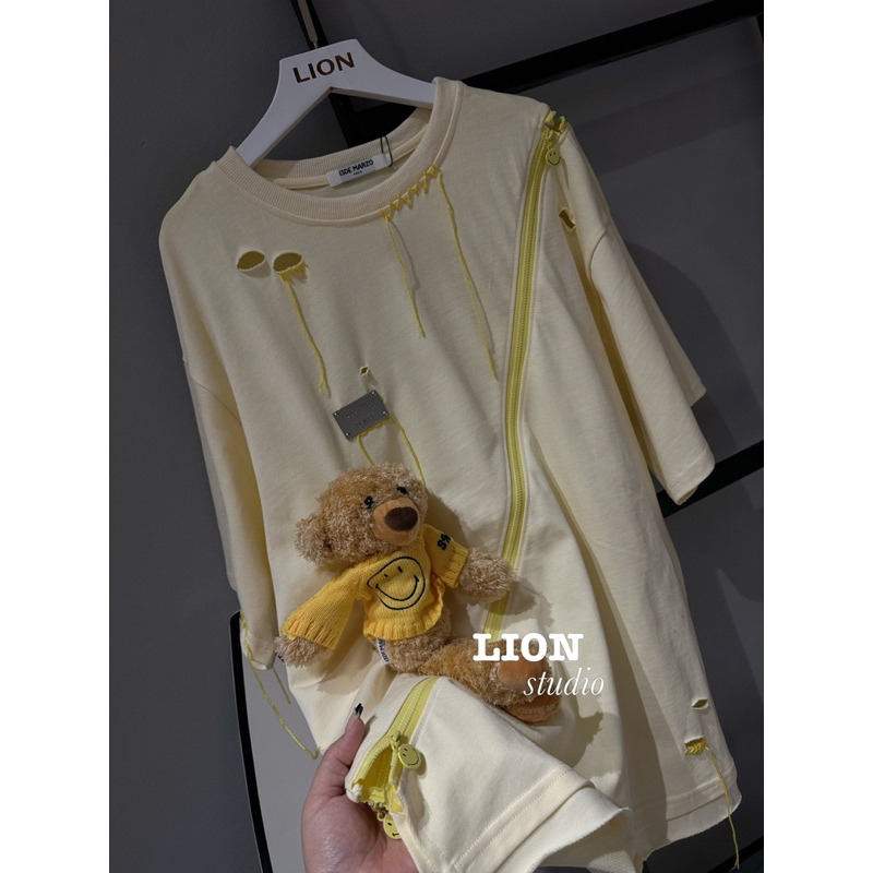 Áo phông VIP khoá kéo