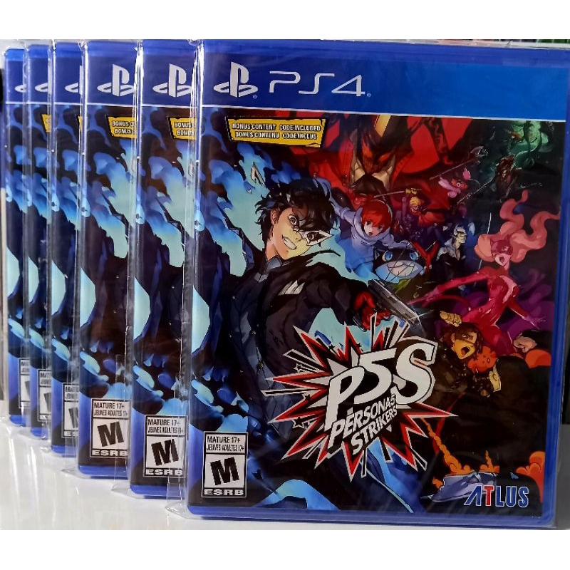 Đĩa Game ps4 : Persona 5 Strikers
