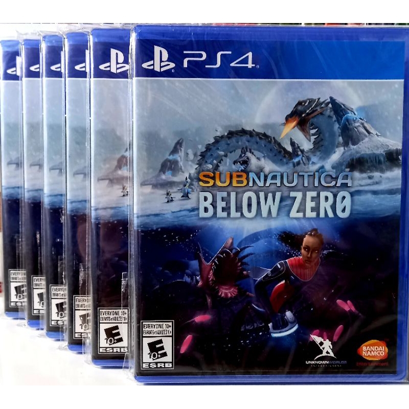 Đĩa Game PS4/PS5: Subnautica Below Zero