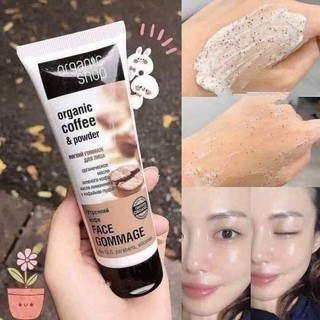 TẨY DA CHẾT COFFEE ORGANIC FACE