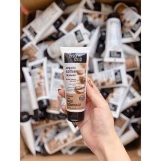 TẨY DA CHẾT COFFEE ORGANIC FACE