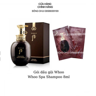 Combo 10 gói dầu gội thảo dược cao cấp Whoo Spa Essence Shampoo