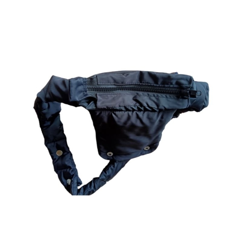 Túi đeo chéo chần bông MINI TRƠN cao cấp dainystore